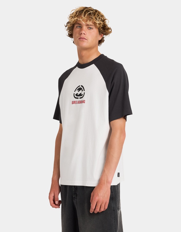 Billabong - Mens Spec 73 Raglan T-Shirt
