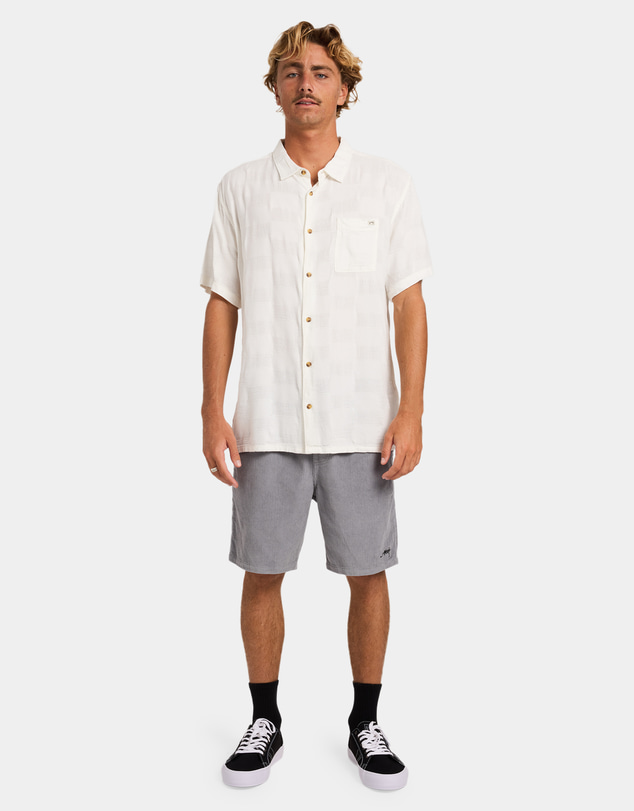 Billabong - Mens Sundays Jacquard Shirt