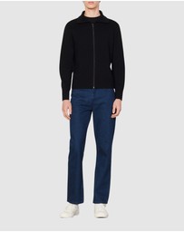 Sandro - Trucker Cardigan
