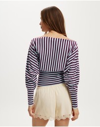 Cotton On - Everfine LS Batwing Knit Top