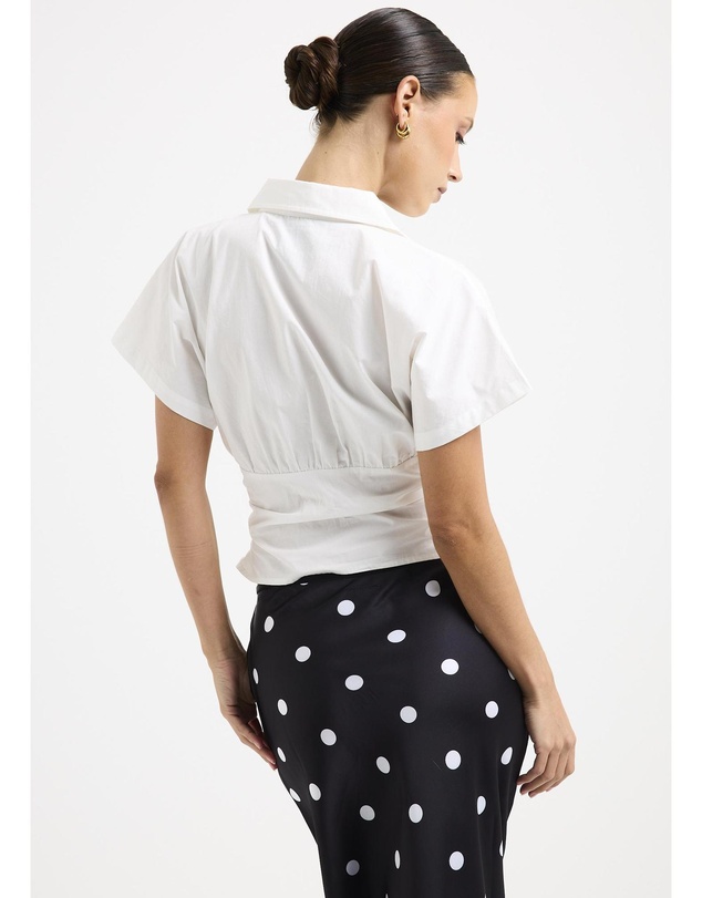 Alice In The Eve - Tatjana Cinched Shirt