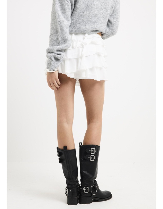 Subtitled - Breeze Ruffle Mini Skort