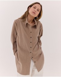 Cloth & Co. - The Corduroy Shirt | Sleet