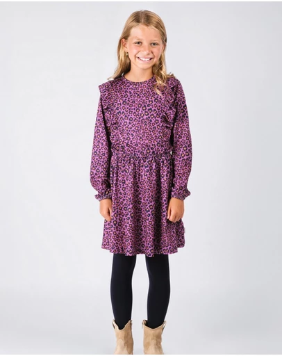 B.Nosy - Dionne Floral Long Sleeve Dress - Kids-Teens