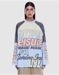 ENA PELLY - Trademark LS Tee