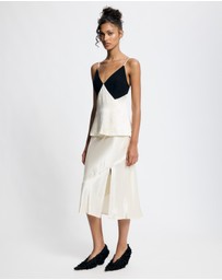 Lover - Margot Contrast Satin Cami