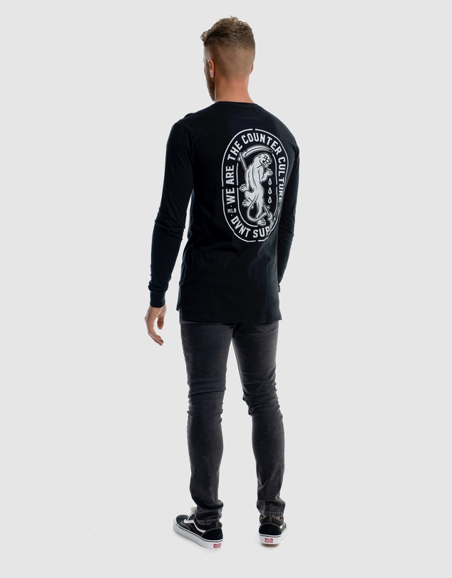 DVNT - Panther Long Sleeve Tee
