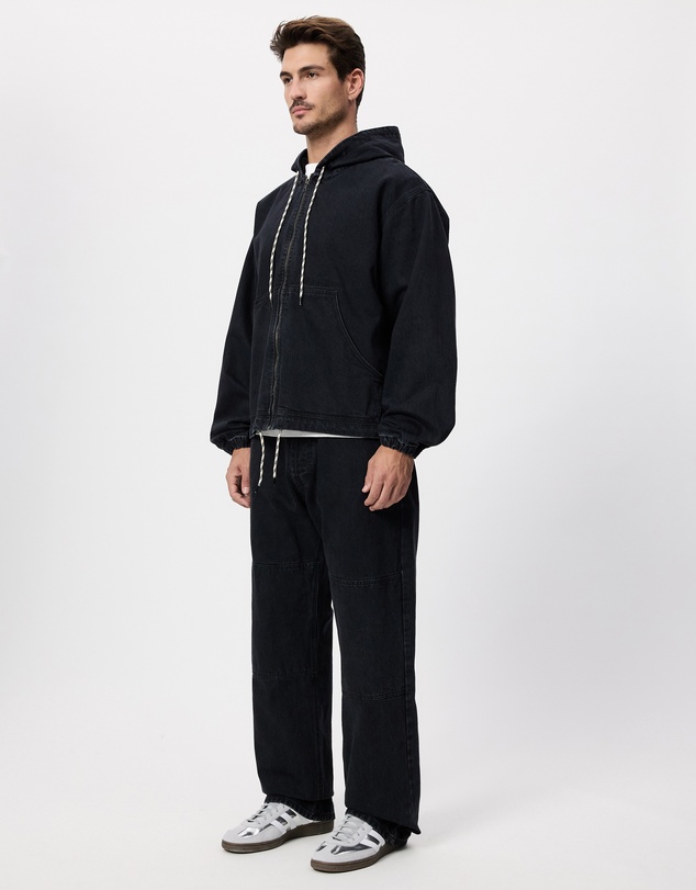 No Problemo - Double Knee Denim Pants
