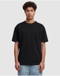 Urban Classics - Cotton Loose Tee - Black