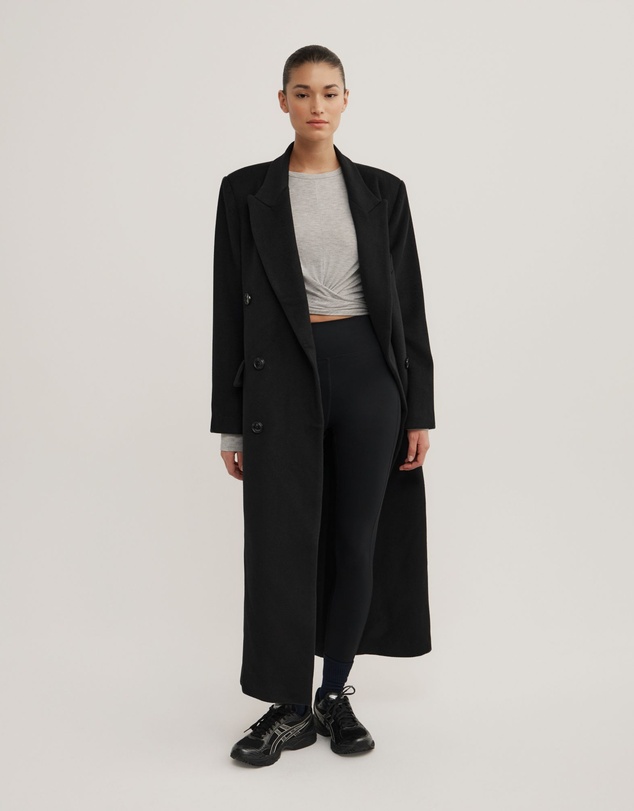 Witchery - Cross Front Long Sleeve Top