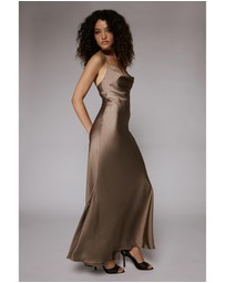 Bardot - Monroe Cowl Neck Maxi Dress