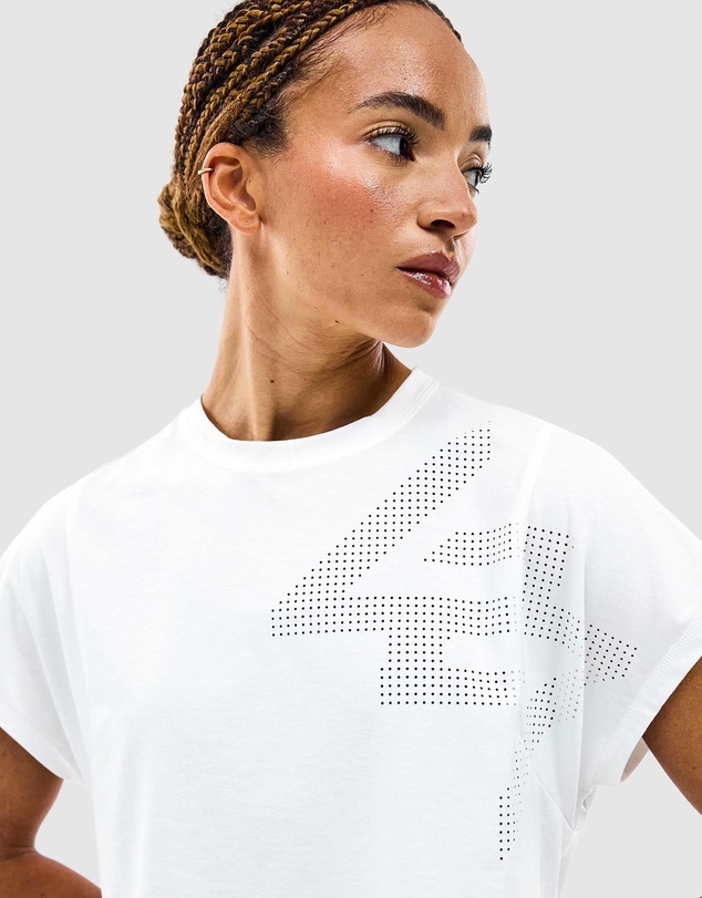 Represent 247 - 247 Perforated Cropped Training Tee