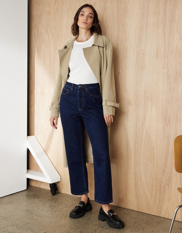Atmos&Here - Milla Straight Leg Jeans