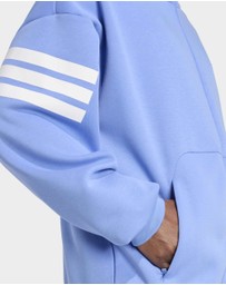 adidas Sportswear - Future Icons 3-Stripes Full-Zip Hoodie Mens