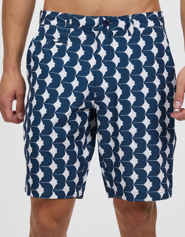 The Rocks Push - Blueys Swim Shorts Rays