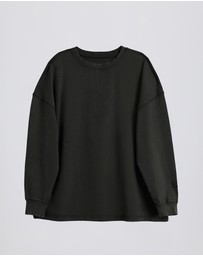 BO+TEE - Super Sculpt Grounded Sweatshirt