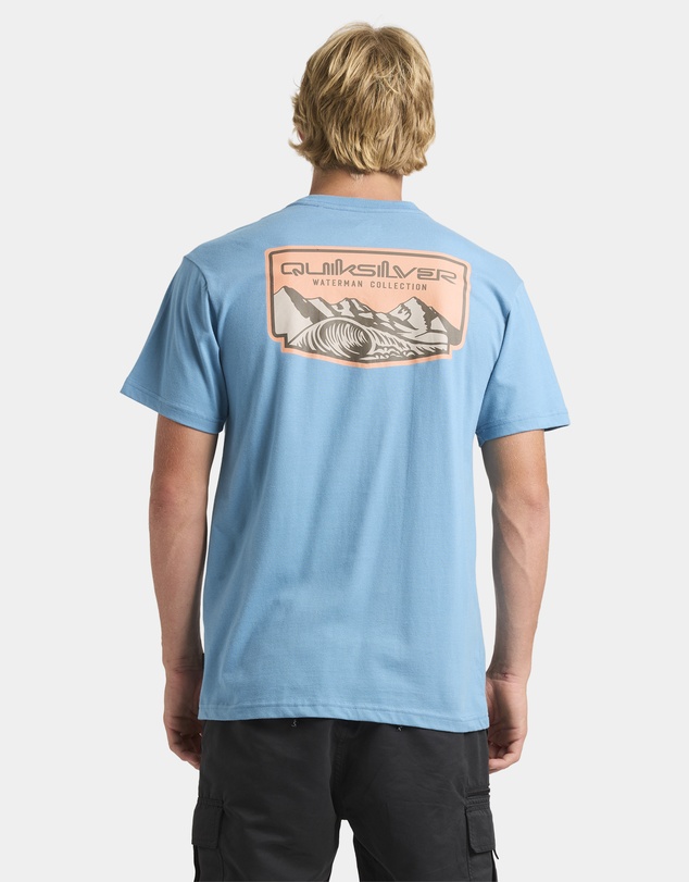 Quiksilver - Mens Ground Swells T-Shirt