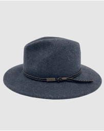 Jacaru - Jacaru 1847 Outback Fedora Hat