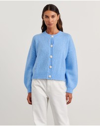 Jag - Lily Fluffy Knit Cardigan