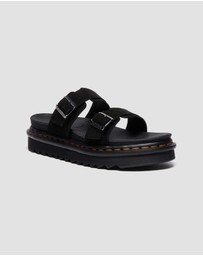 Dr Martens - Myles Slides - Women's