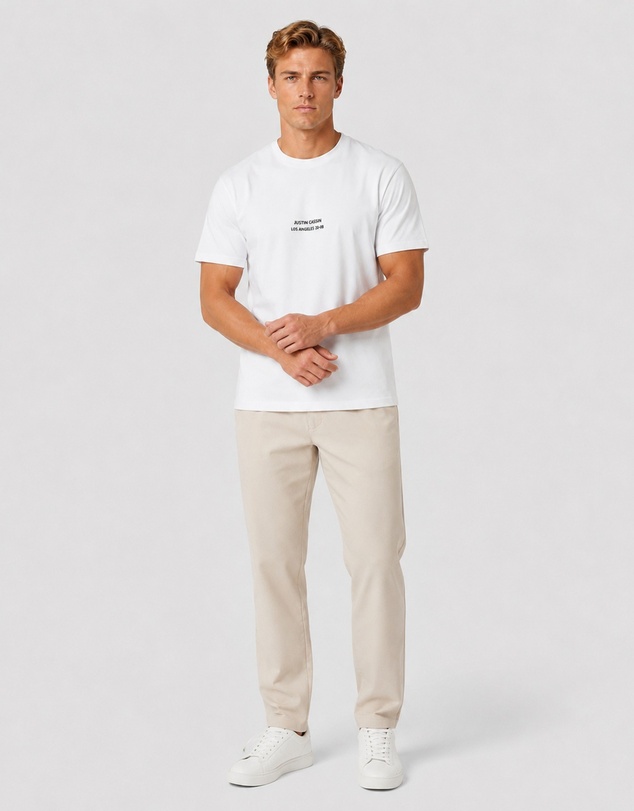 Justin Cassin - JC LA Basic T-Shirt