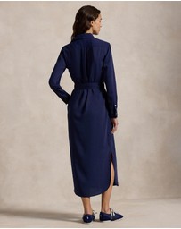 Polo Ralph Lauren - Satin Shirt Dress