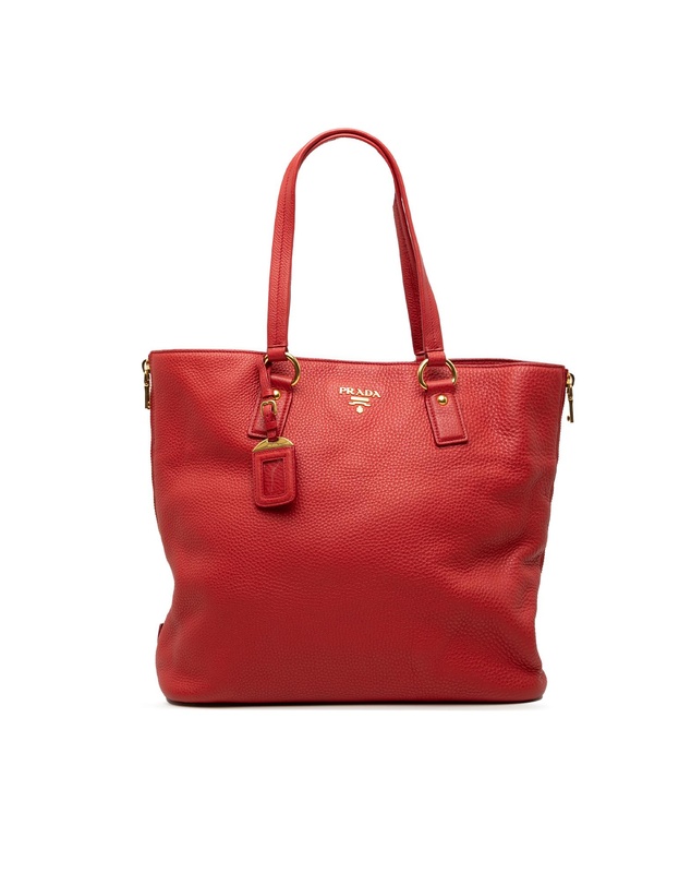 Pre-Loved by Azura Reborn - Pre-Loved Vitello Daino Side Zip Tote