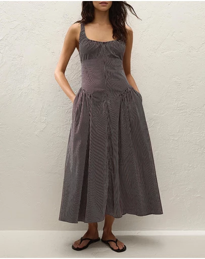Faithfull The Brand - Olas Midi Dress