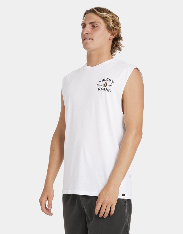 Volcom - Mens Tallows Muscle