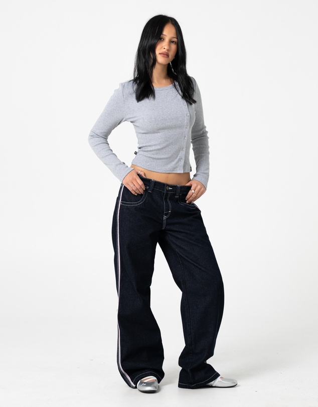 Rusty - Flip Mommy Low Rise Baggy Jean