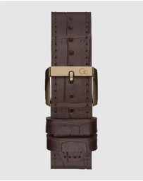 GC - Gc Coussin Shape Chrono Leather