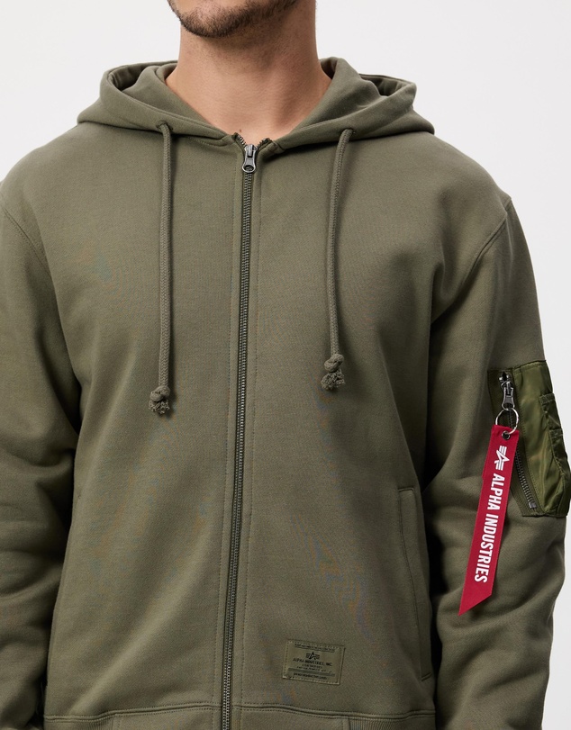 Alpha Industries - Utility Pocket Full Zip Up