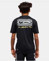 Quiksilver - Boys 8 to 16 Sea Drip Surf Shirt