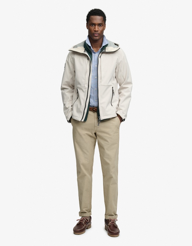 Superdry - Hooded Softshell Trekker Jacket