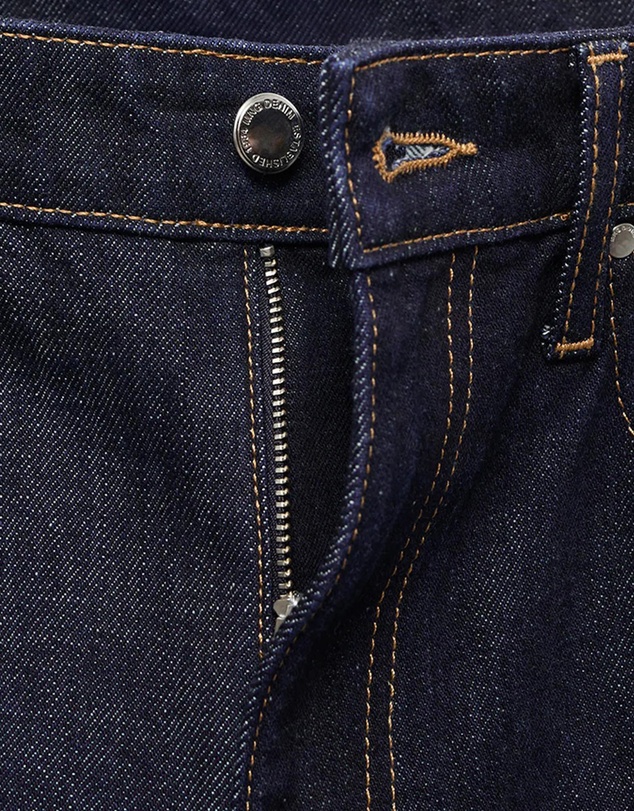 M.N.G - Straight-Leg Jeans With Openings