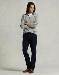 Polo Ralph Lauren - ICONIC EXCLUSIVE - Luxury Jersey Quarter-Zip Pullover