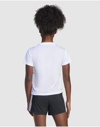 adidas Sportswear - Train Essentials Regular Fit Logo Training T-Shirt - Kids-Teens