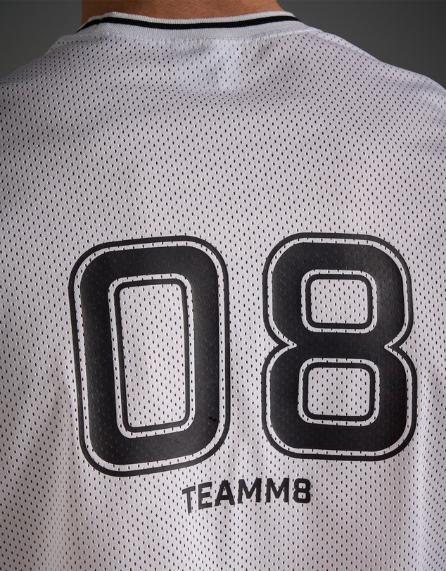 TEAMM8 - S.S.C. Fraternity Crop Muscle Tank