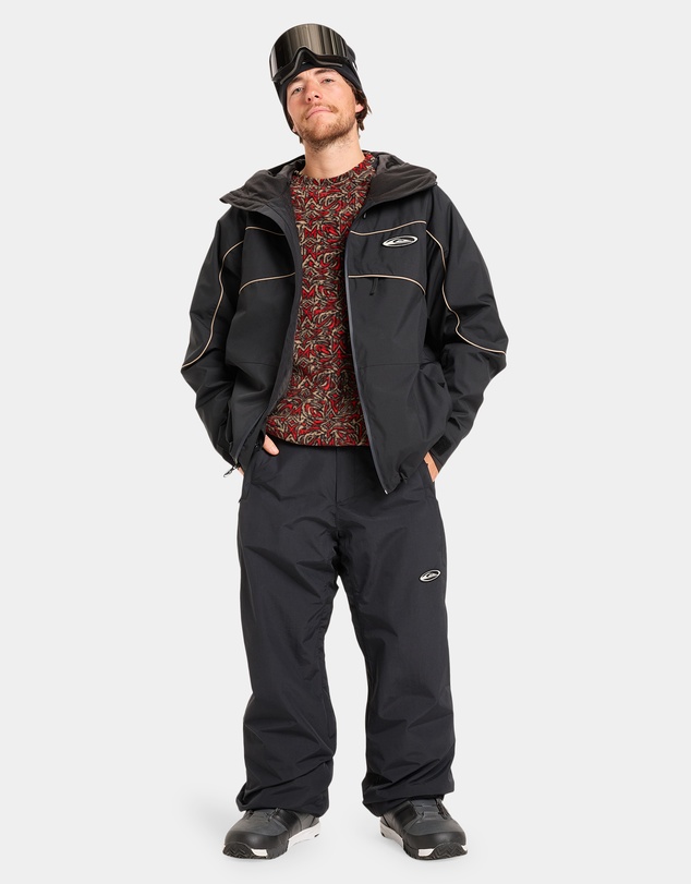 Quiksilver - Mens Snow Down Snow Pants