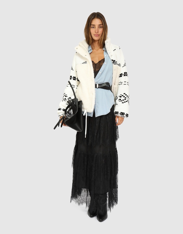 Belle & Bloom - Billie Fair Isle Jacket