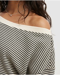 Cotton On - Off Shoulder Sweatshirt