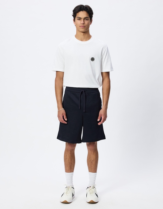 Armani Exchange - Stretch Jacquard Jersey Regular Fit Shorts
