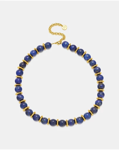 Amber Sceats - Sorrento Necklace in Blue