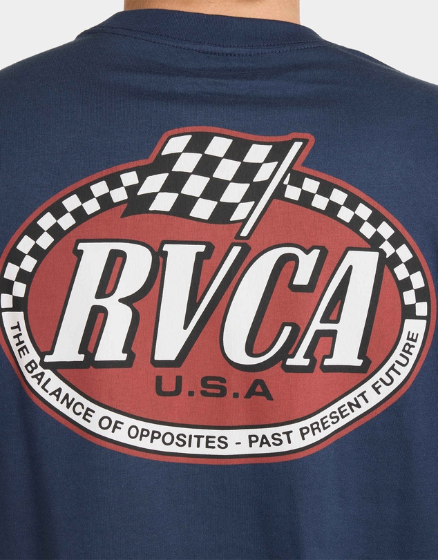 RVCA - Mens Speed Check T-Shirt