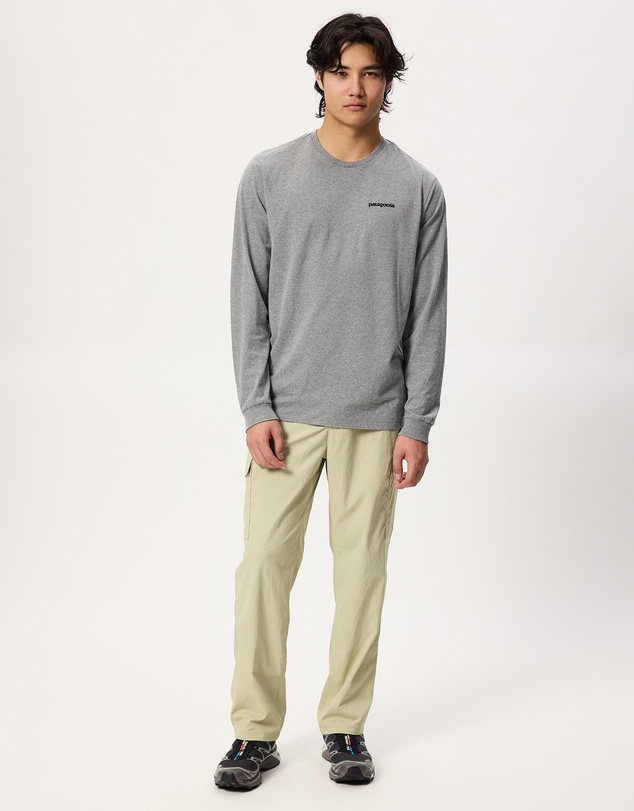 Patagonia - Long-Sleeve P-6 Logo Responsibili-Tee