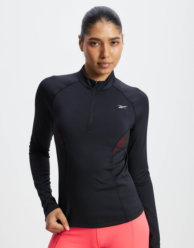 Reebok - Running 1/4 Zip Top