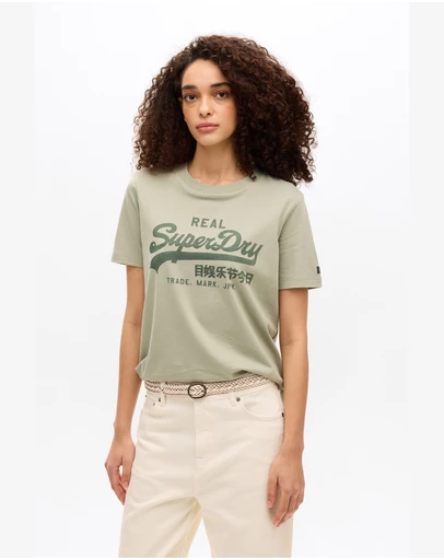 Superdry - Vintage Logo Relaxed Tee