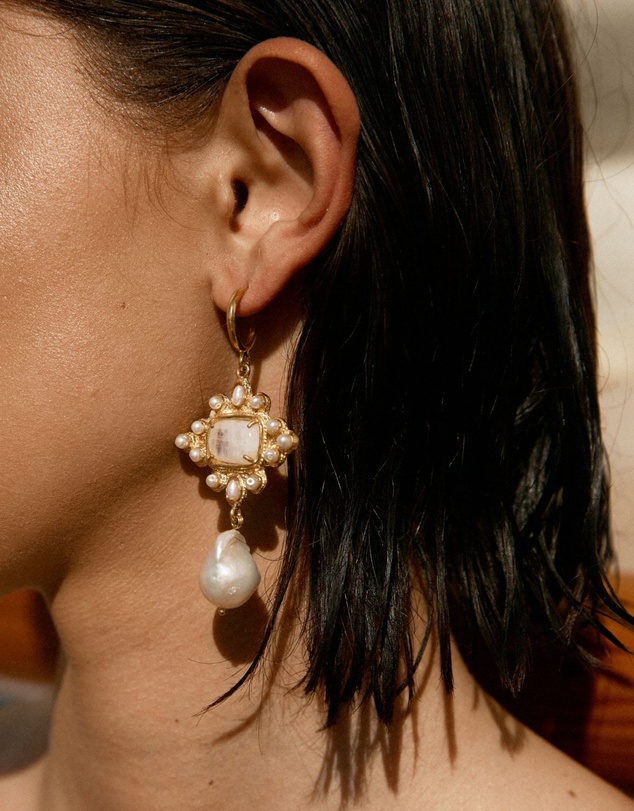 Christie Nicolaides - Luella Earrings