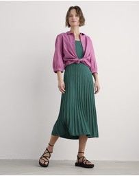 Seasalt - Seasalt Cornwall Green Sunlight Dress