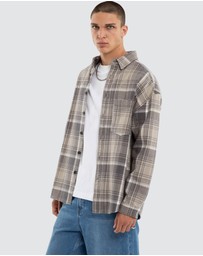 Americain - Valentine D/Shoulder LS Shirt